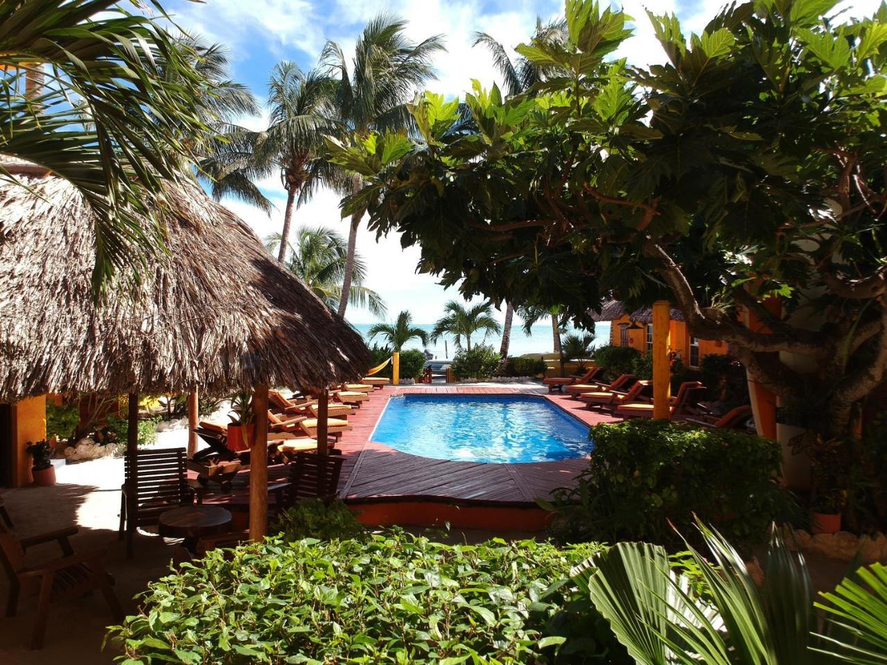 Seaside Cabanas Hotel Caye Corker 외부 사진