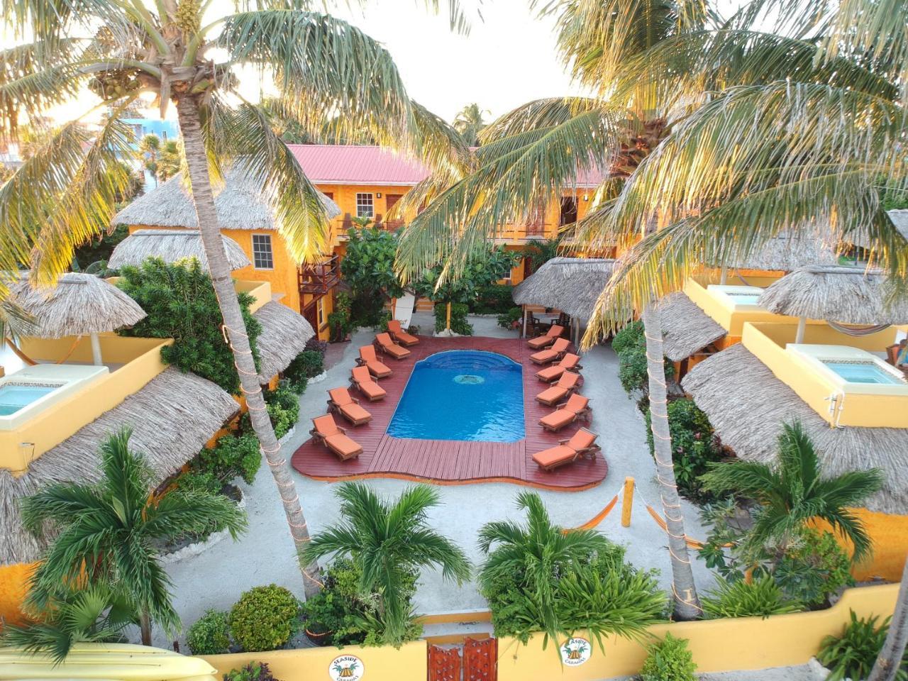 Seaside Cabanas Hotel Caye Corker 외부 사진