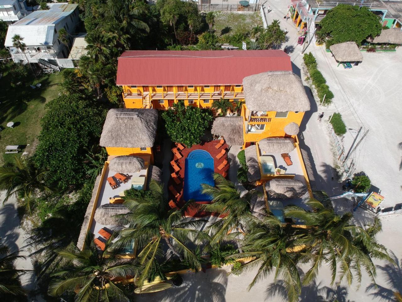 Seaside Cabanas Hotel Caye Corker 외부 사진