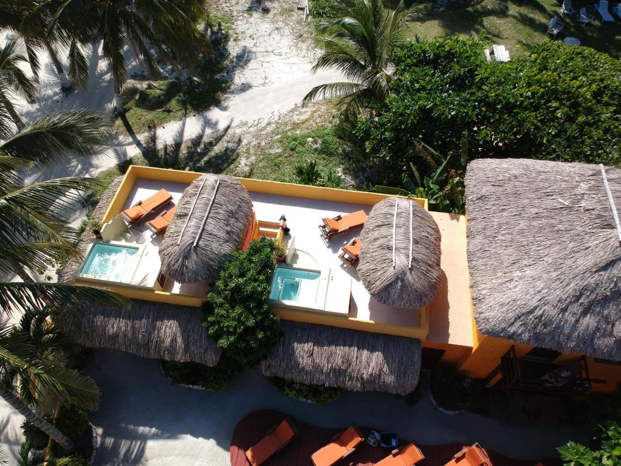 Seaside Cabanas Hotel Caye Corker 외부 사진
